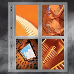 Archival 4-Pocket 3 Ring Binder PAG